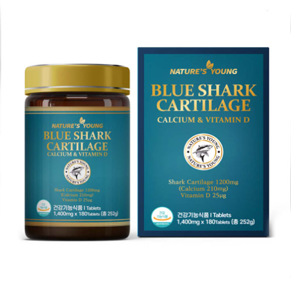 호주 네이쳐스영 청새리연골 1200mg 180정 칼슘비타민D (국내 빠른배송)귀하신 분들께 선물하세요