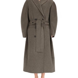 [자크뮈스] (WOMAN) 25FW TRENCH COAT D’HOMME CURVIO COW00118AW0_0625970