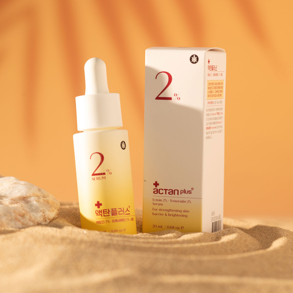 엑토인 <b>트록세루틴</b> 미백 보습 2% 세럼 20ml, 1개