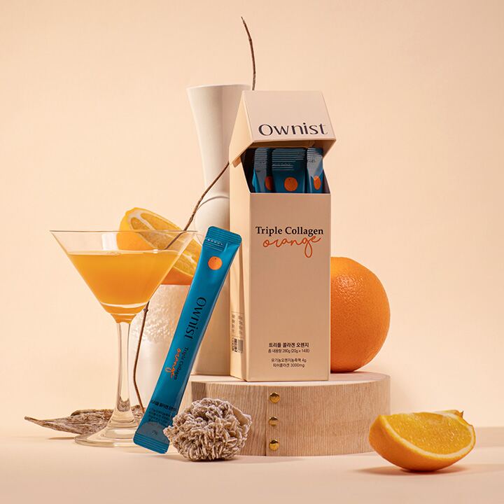 오니스트 <b>트리플콜라겐 오렌지</b>  280g  2개