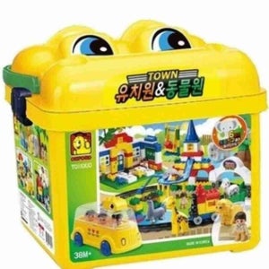 옥스포드 TOWN 유치원동물원 옥스포드종합블럭 캐릭터블록 조립블럭 블럭완구