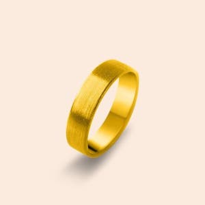 비벨 순금반지 5.625g(2돈 두돈) 24k 남자 여자 링 디자인 평 무광 비벨