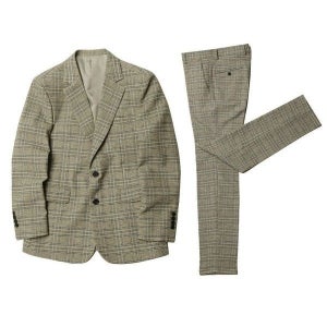 [하프클럽]모노무드 남성 결혼식 수트 회사원 데일리룩 코디 정장 세트