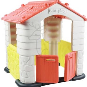 하우스형 조립놀이 코랄색상 유아선물 조카선물 아이방꾸미기 어린이집완구