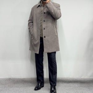 남성 패딩조끼 탈부착 하프 트렌치코트 WSY3-CC01-ABG 619242