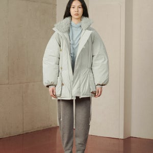 베르소 Cocoon Down Parka