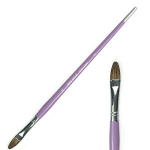 (DA) 600KF-아크릴붓 8호 수체화붓 입문용붓 600붓 아크릴화붓