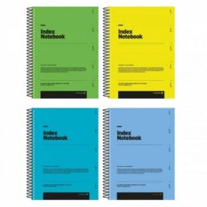 프리마노트 스프링 두꺼운 줄공책 회사노트 사무용노트 사무실노트 줄노트 실제본노트