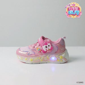 웨버 캐치티니핑 LED 운동화 | 하츄핑 WV25318 PK-PINK