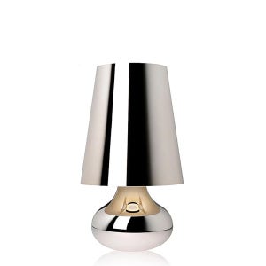 Kartell [해외재고] Cindy Table Lamp - Platinum 15912645624153