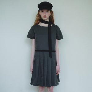 드멜리 프레피 원피스 - 2 Colors