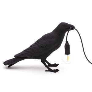 Seletti 셀레티 Bird Lamp Waiting 테이블조명 LED 15912649163097