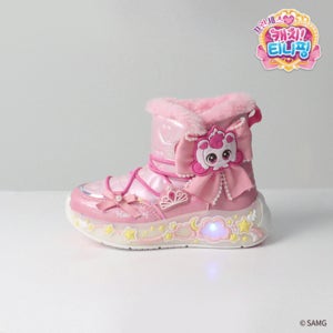 웨버 캐치티니핑 LED 패딩부츠 | 하츄핑 WV25316 PK-PINK
