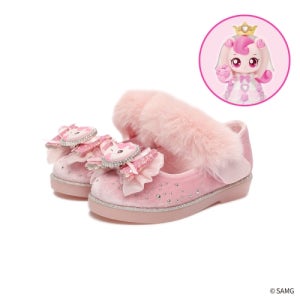 웨버 캐치티니핑 LED 퍼 플랫슈즈 | 하츄핑 WV25319 PK-PINK