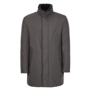 [닥스 남성] 닥스 밍크퍼 탈착 트렌치 코트 dmtr5d043g3 DMTR5D043G3