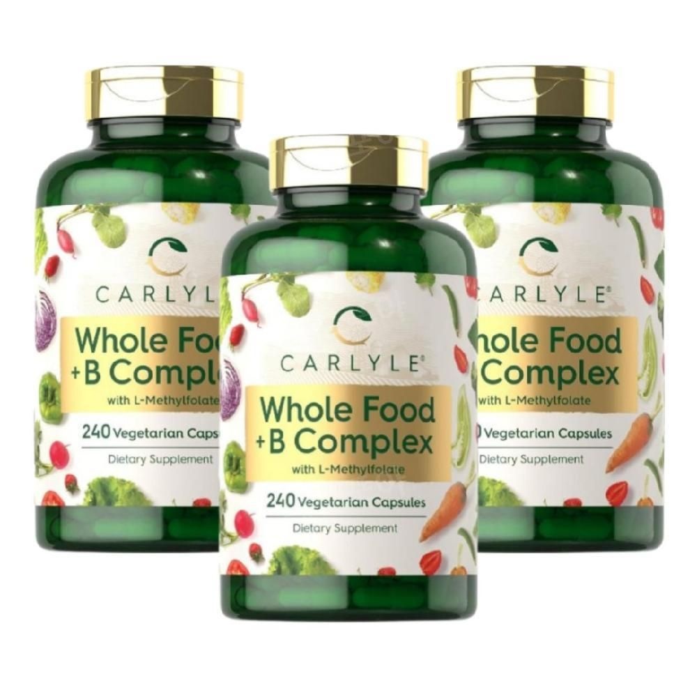 칼라일 <b>홀푸드</b> <b>비타민</b>B <b>비타민</b>비 240캡슐 3개 Carlyle <b>B</b> Complex