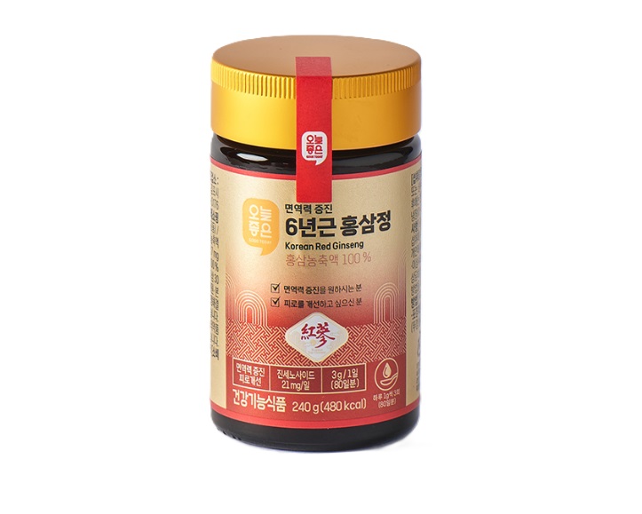 6년근 홍삼정