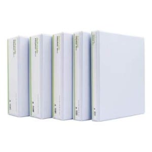 바인더 D링바인더 5cm 백색 3공 3공바인더 희망화일 백색바인더
