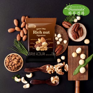 하루견과 리치넛 시그니처 22g 총60봉 (30봉 x 2박스) TV상품