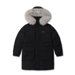 블랙야크 키즈 히말라야 카투구스 야상다운 자켓 1BKPAWU910 BK LE BR
