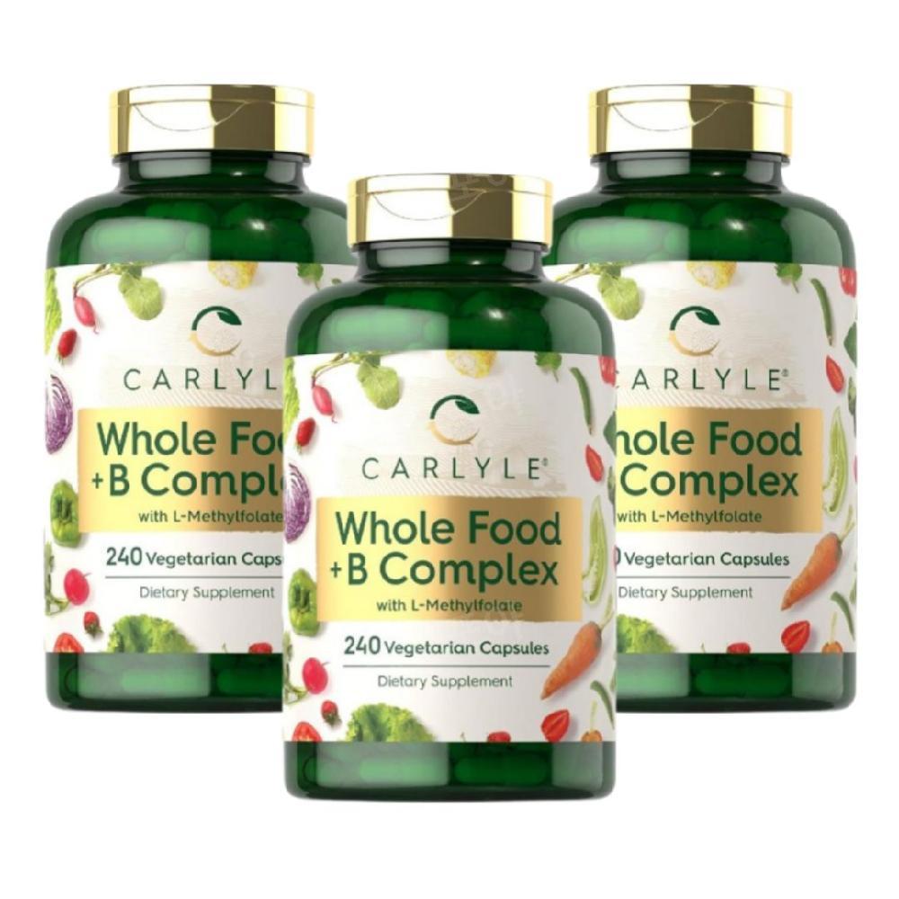 칼라일 <b>홀푸드</b> <b>비타민</b>B <b>비타민</b>비 240캡슐 3개 Carlyle <b>B</b> Complex