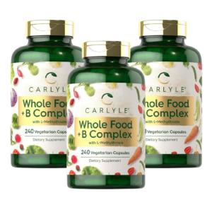 칼라일 <b>홀푸드</b> <b>비타민</b>B <b>비타민</b>비 240캡슐 3개 Carlyle <b>B</b> Complex