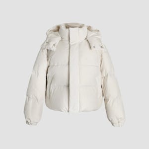 구스 패딩 점퍼 (3color)