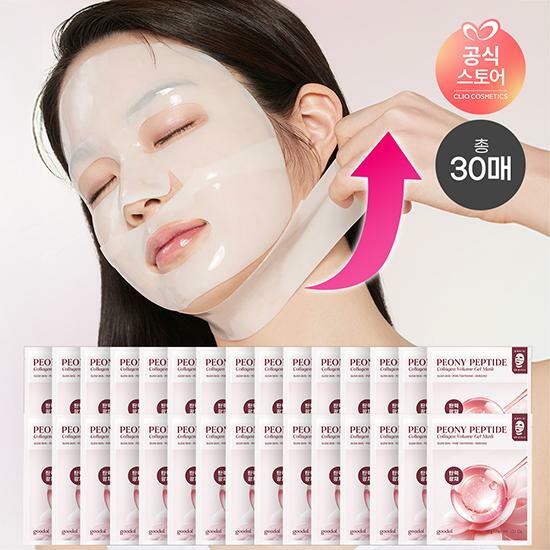 구달 피오니 펩타이드 탄력 리프팅 겔 마스크 30매