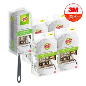 [3M]뉴 다용도 먼지떨이/브러쉬 핸들 + 리필 10입