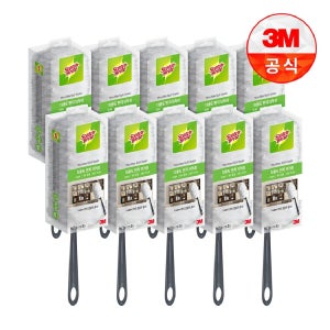 [3M]뉴 다용도 먼지떨이/브러쉬 핸들 + 리필 2입 X 10개