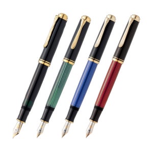 펠리칸 만년필 소베렌 M800 골드트림