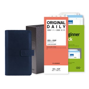 프랭클린플래너 26년 뮤토 풀세트 - 1월(CEO)