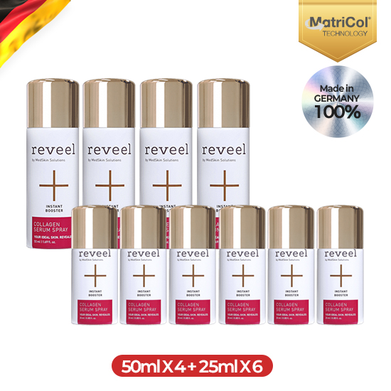 매트리콜 뿌리는 콜라겐 50ml 4개+25ml 6개