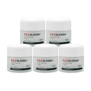 닥터지 레드 블레미쉬 클리어 수딩 크림 50ml 5개 Ss