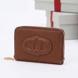 [아떼 바네사브루노 액세사리] 아떼바네사브루노 레더 지퍼동전지갑 AAHO6E455W2