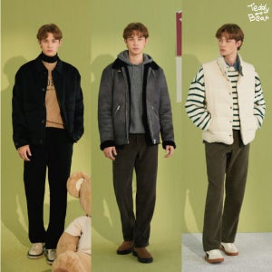 테디베어 장기모 코듀로이 팬츠 3종 남성 TV상품