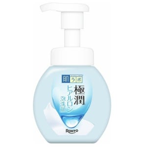 하다라보 고쿠쥰 히알루론산 보습 약산성 폼클렌징 160ml 저자극 민감성 거품세안제 4개