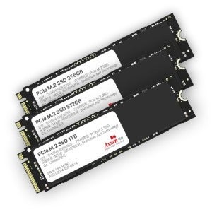 액센 M100 M.2 SSD 2280 NVMe PCIe 하드 드라이브 256GB ~ 1TB
