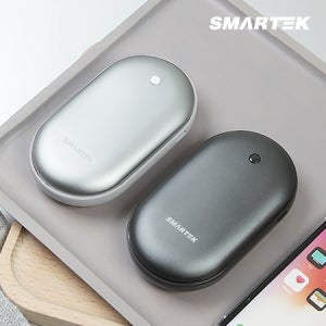 스마텍 C타입 충전 손난로 보조배터리 ST - HW100 (파우치포함) 판촉 제작 대량 소량 주문 홍보 선물 영업 답례품 각인 인쇄