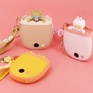 머레이 손난로 보조배터리 캐릭터키링 손난로 판촉 제작 대량 소량 주문 홍보 선물 영업 답례품 각인 인쇄