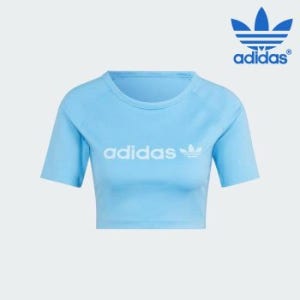 [특가] 아디다스 여성용 반팔티 /T5- IR5278 / 우먼스 NY 타이트 크롭 반팔티