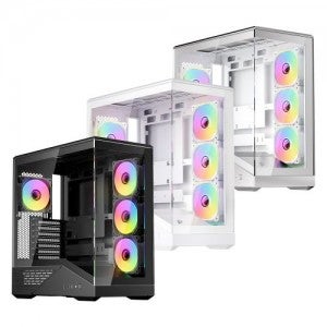 1stPlayer GM7 ARGB BTF (실버)