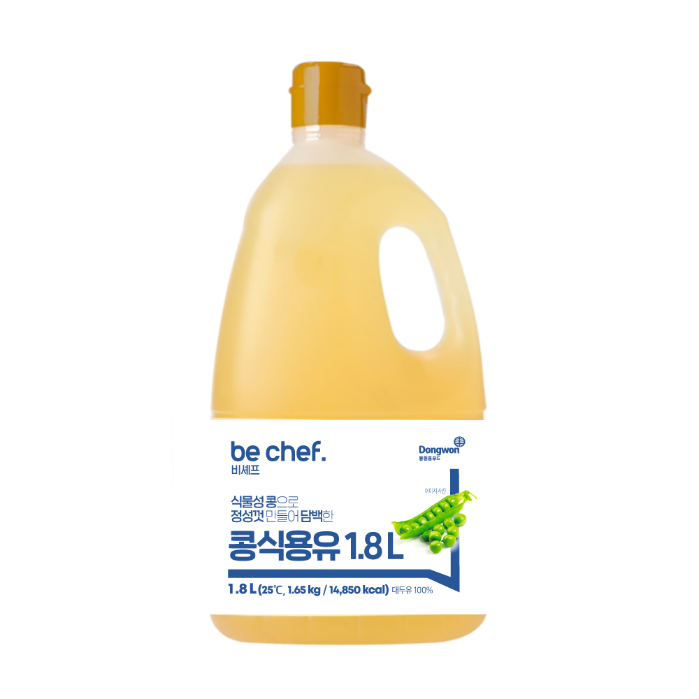 B&B Korea BChef Soybean Oil 1.8L, 1pc