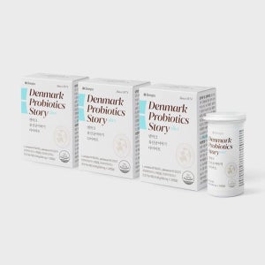 덴프스 덴마크 유산균이야기 3박스/12주분
