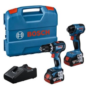 보쉬 충전 충전콤보세트 GDR18V-220C & GSB18V-90C (18V/5.0Ah) BL