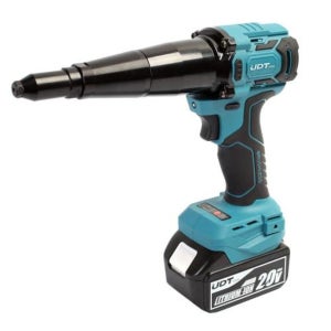 UDT전동 충전리베터기 UCR-205(세트) 배터리1P,충전기1P