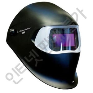 3M 용접면 자동차광용접면 [751100] 100용 헬멧(헤드밴드포함)