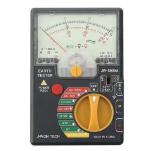 제이원테크 접지저항계(아날로그) JW-6900A