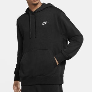 나이키 남성긴팔후드티셔츠 클럽 풀오버 CZ7858-010