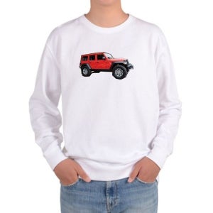 [하프클럽]모노무드 맨투맨 전사이즈 산악차량 오프로드 지프 디자인